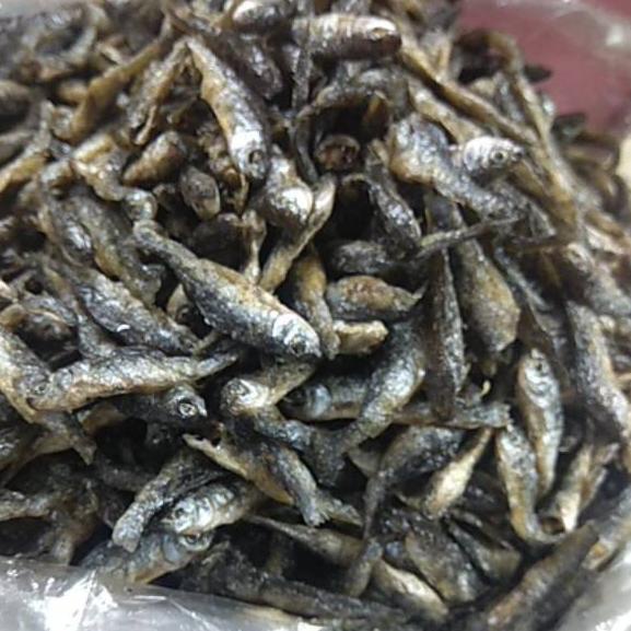 

♣ Ikan bilis akuran keci asli danau singkarat,berat 500 gram Ω
