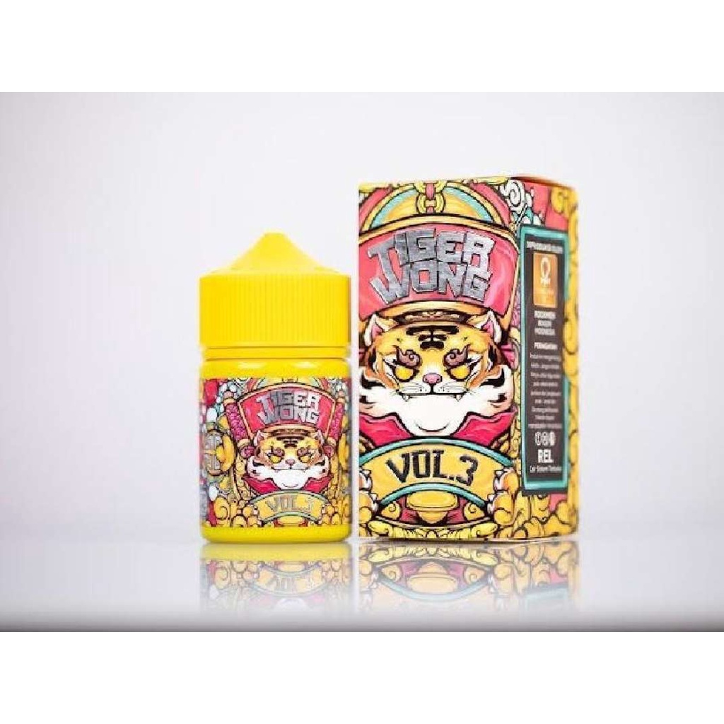 TIGER WONG GELATO SALTED CARAMEL  V3 60ML 3MG 6MG