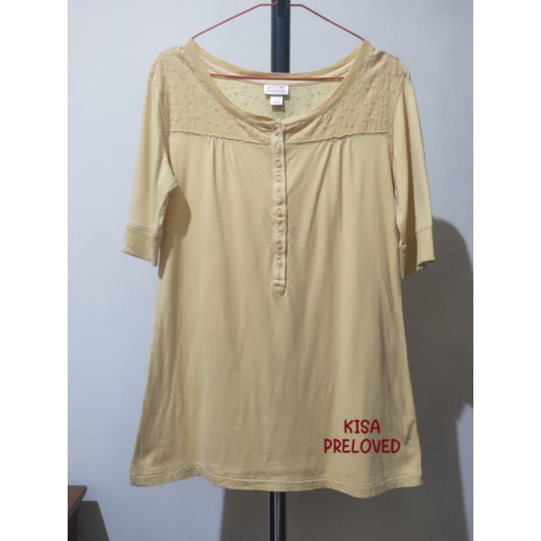 [KISA PRELOVED] ATASAN WANITA MOSSIMO SUPPLY CO