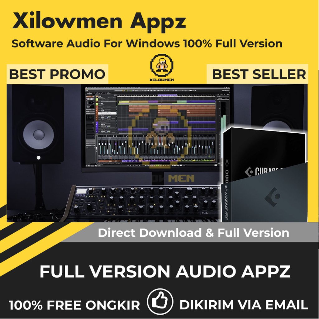 [Full Version] Steinberg Cubase Pro Lifetime Audio Software WIN OS