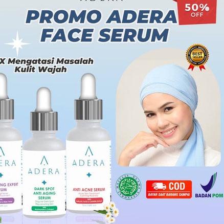 ● ADERA SERUM ORIGINAL 100%  | Adera Brightening / Acne / Darkspot Face Serum ADERA ORIGINAL - 100% 