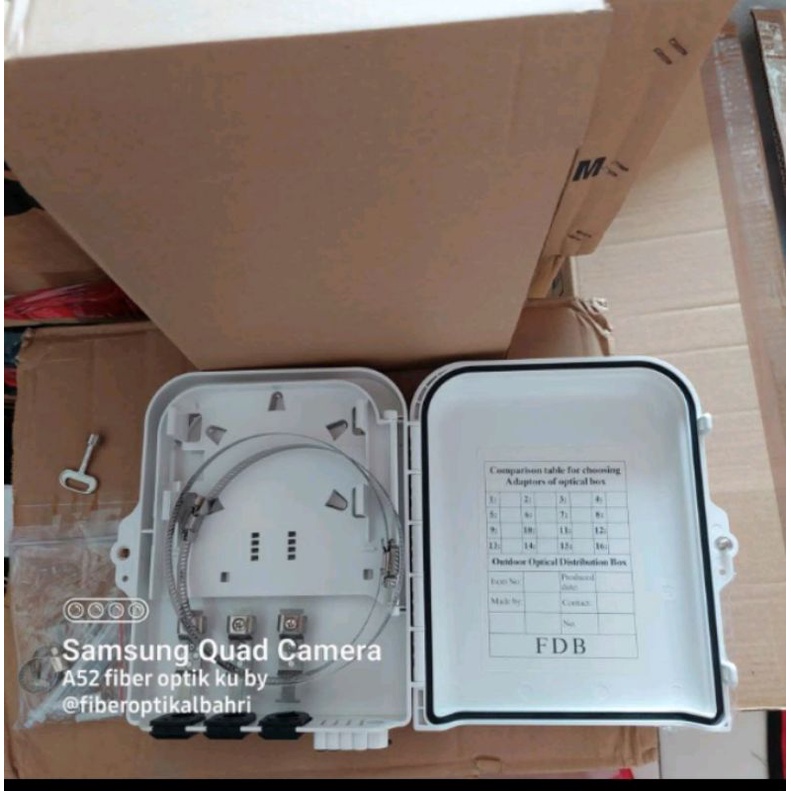 Odp 8 core/Odp 8core include aksesoris