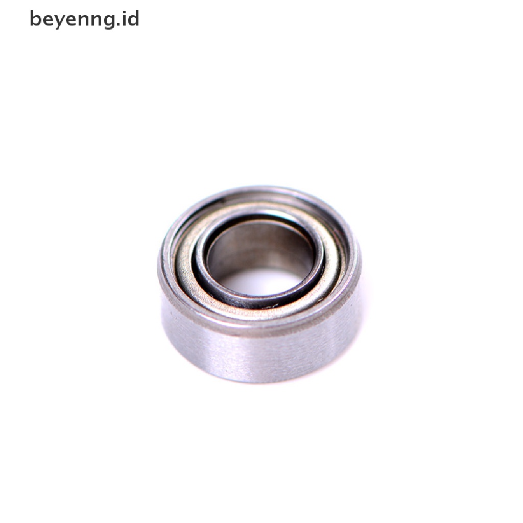 Beyen 10pcs MR105ZZ L-1050 MR105 deep groove ball bearing 5x10x4 mm Miniatur MR105ZZ Bearing ABEC-1 (10PCS) 5 * 10 * 4 mm Miniature MR105 ZZ Ball Bearings  Mr105zz Bantalan Bola 5x10