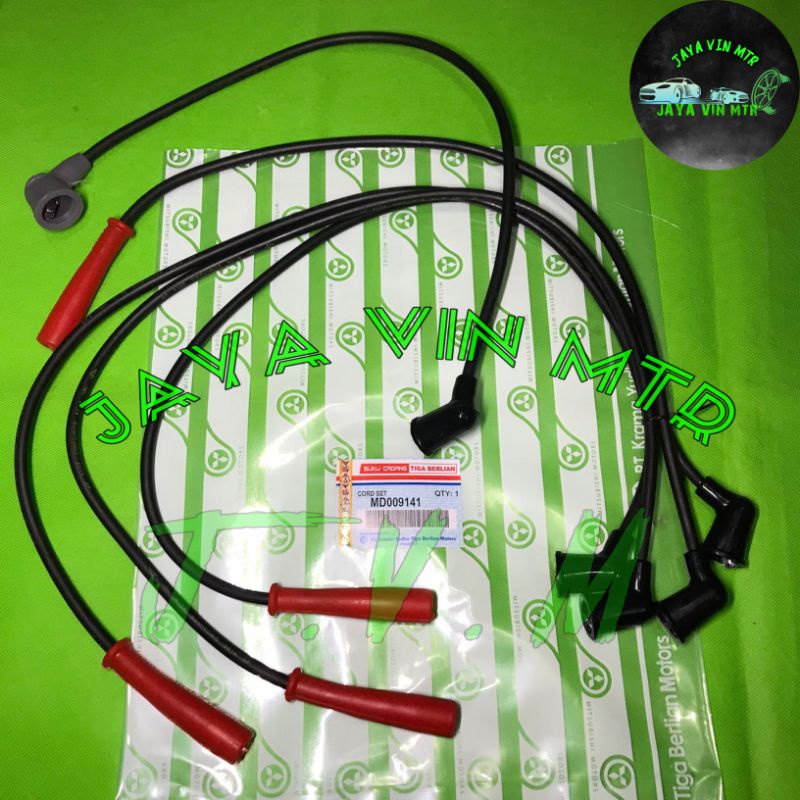 cable kabel busi Mitsubishi L300 bensin MD009141 original