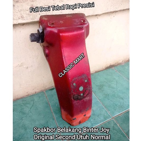 SPAKBOR SLEBOR BELAKANG KAWASAKI BINTER JOY