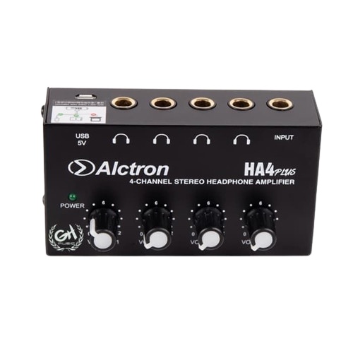 Alctron HA4 Plus Mini Headphone Amplifier