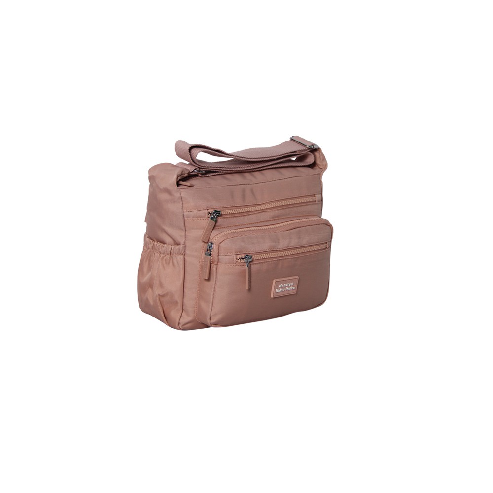 [KLIKTAS] Tas Selempang Perempuan Fashion Korea Bakku Pakku 9127 Import Sling Bag