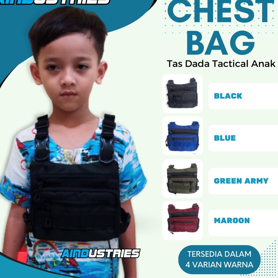 [ART. 642533] Tas Dada Anak CHEST BAG Tas Gendong Depan Dada