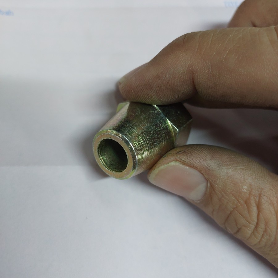 Nepel CEWEK CORONG Ledeng Pipa 10mm 3/8" Drat Dalam FEMALE Otomotif Truk