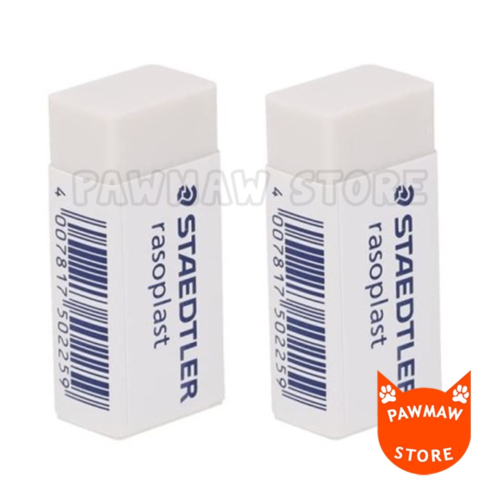 

Penghapus Eraser Staedtler Putih Kecil B40 ( 1 pcs )