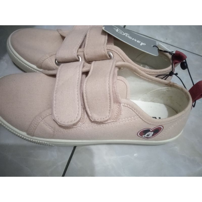 ✨POLARIS✨ Sepatu Rubi mickey mouse/kotak-kotak
