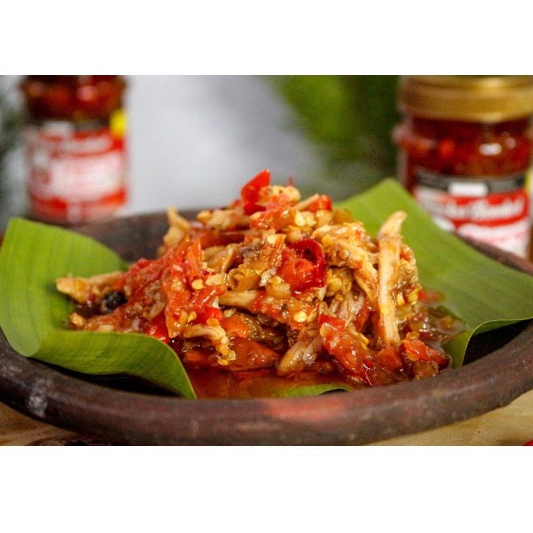 

W98 Sambal Ayam Suwir 200gr DAPURNYA SUBUR NEW ↟
