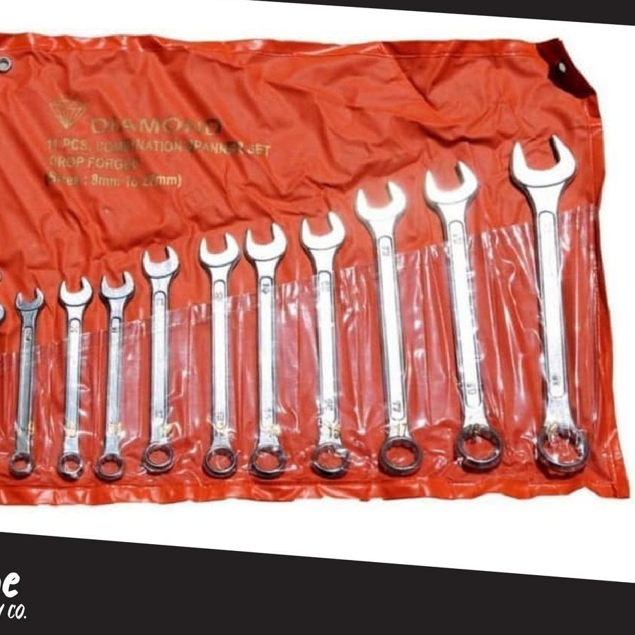 ✲ Diamond Kunci Ring Pas Set 11 pcs kunci Ring Set Kunci ring 11Pcs ♟