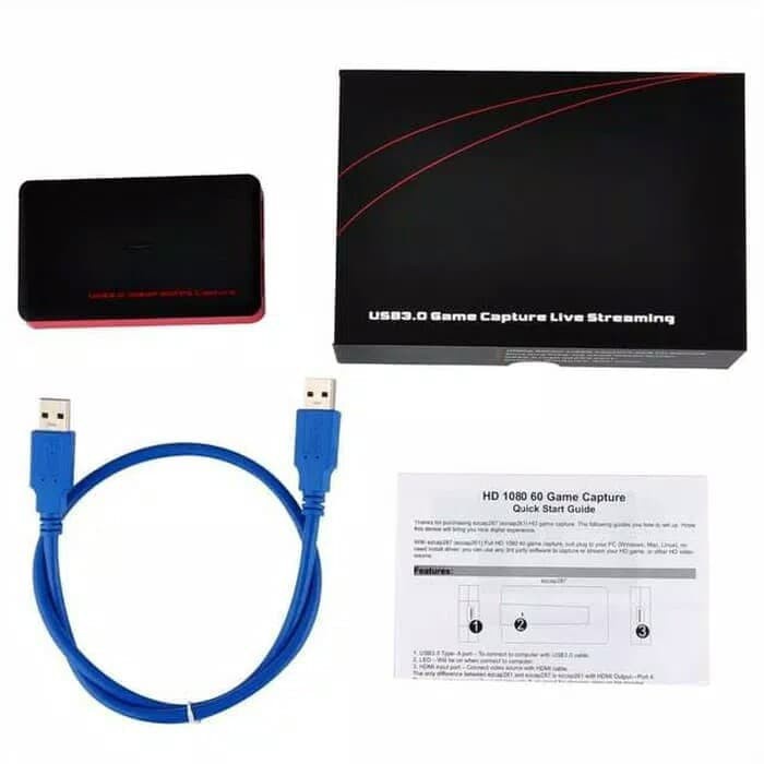 EZCAP 261 USB 3.0 HDMI Capture Game Live Streaming