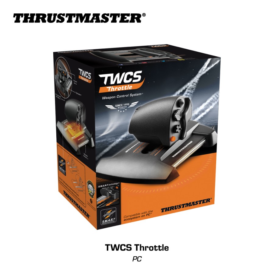 Thrustmaster TWCS Throttle - Hitam