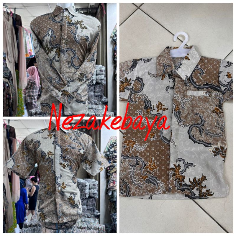 Couple kemeja batik pesta modern//kemeja batik couple//batik couple keluarga//kemeja anak//kemeja batik dewasa