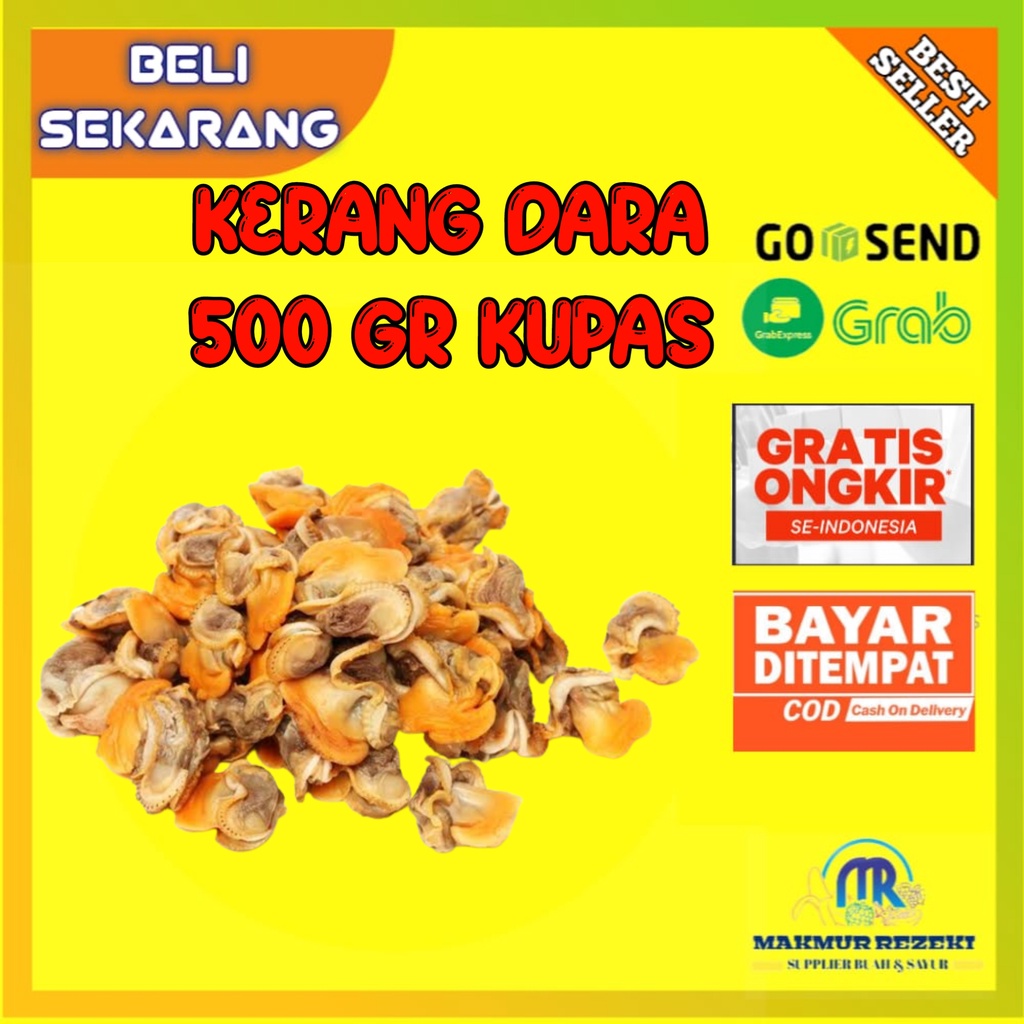 

KERANG DARA 500GR KUPAS BERSIH SEGAR