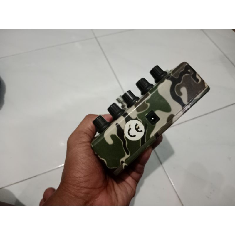 efek gitar MXR dime distortion dd11