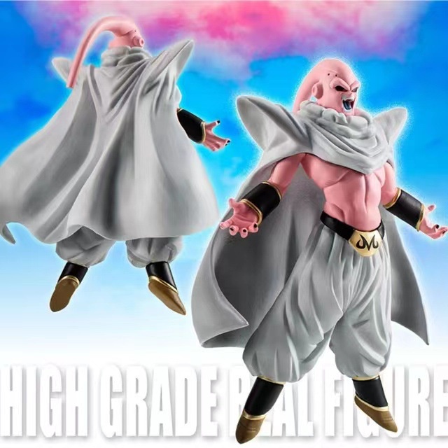 8pcs/Set Dragon Ball Z Figures Majin Buu Full Set LOT 1/12 Scaled Buu Pvc Action Figure Toy Super Saiyan Collection Model Toys