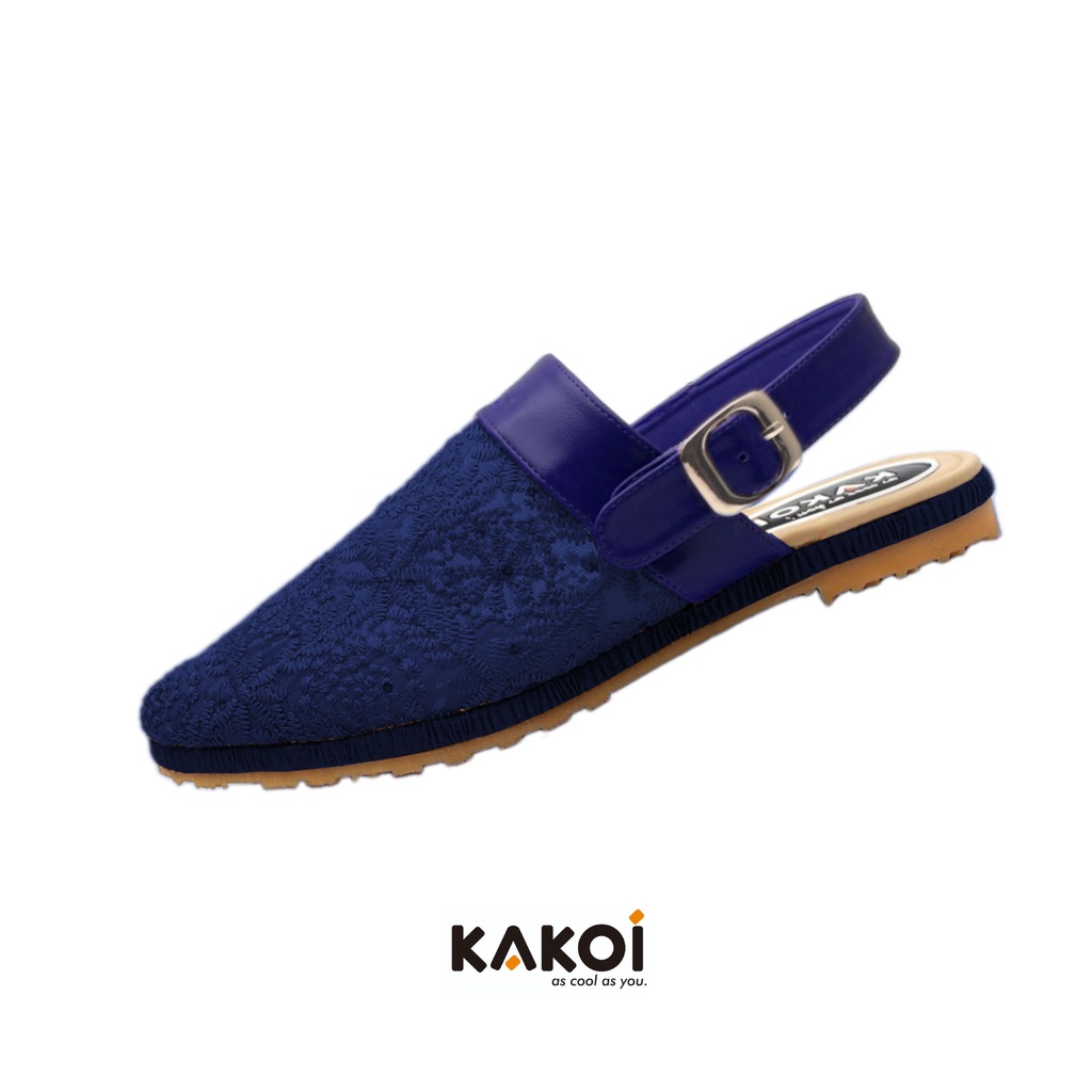 KAKOI - Mecca Blue Sepatu Sandal Umroh