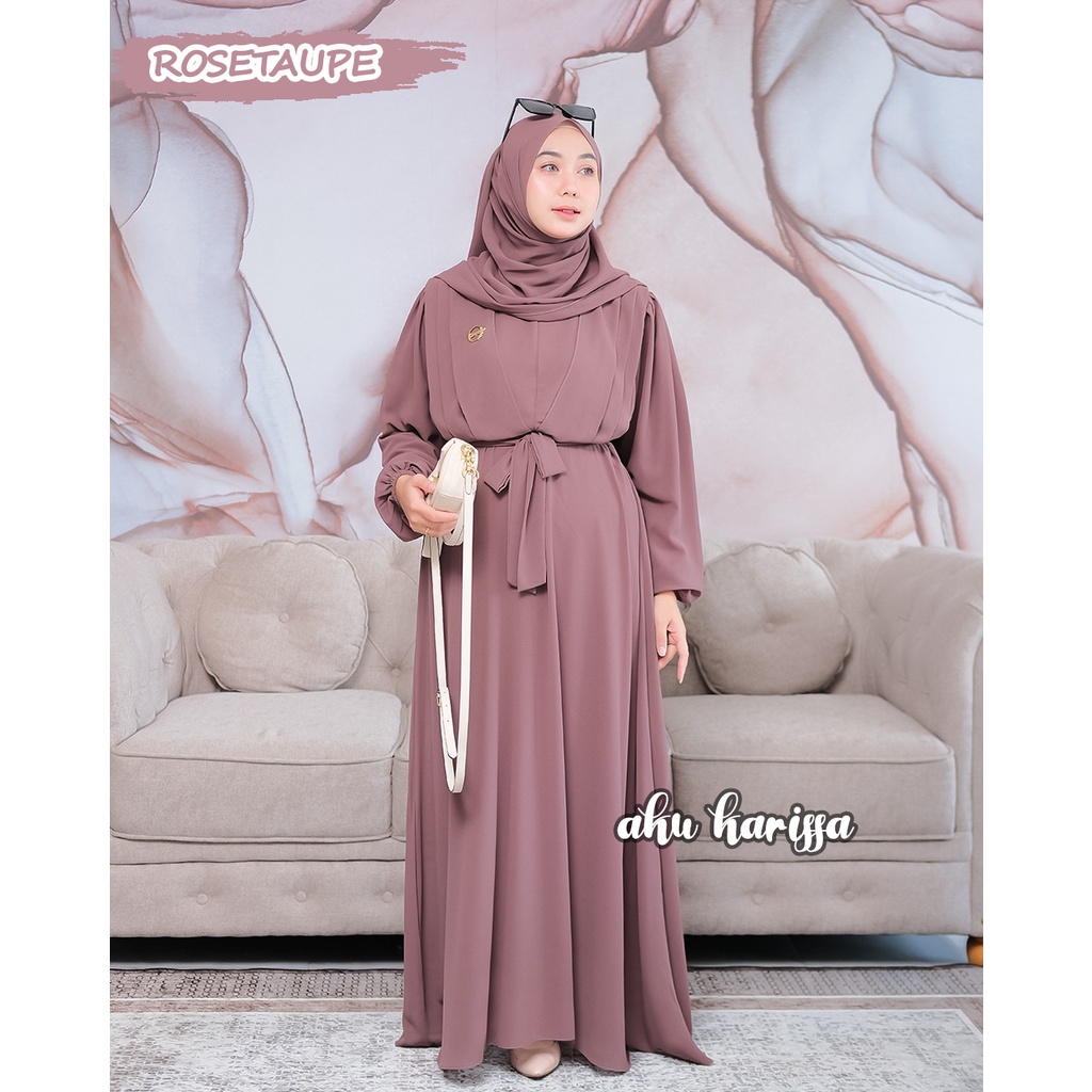 Sienna Gamis Set Pashmina by Aku Karissa