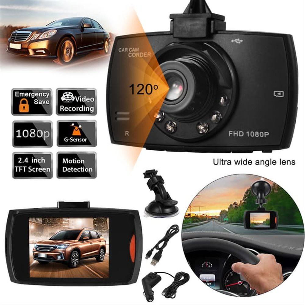 Kamera mobil Full HD 1080P / Car DVR camera recorder MURAH