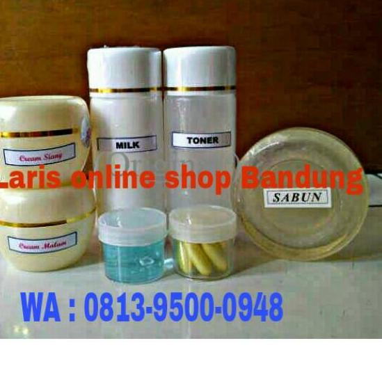 12.12 ✨SALE✨ Paket lengkap pemutih wajah Paket cream biosoft mutiara super komplit Krim bandung serb