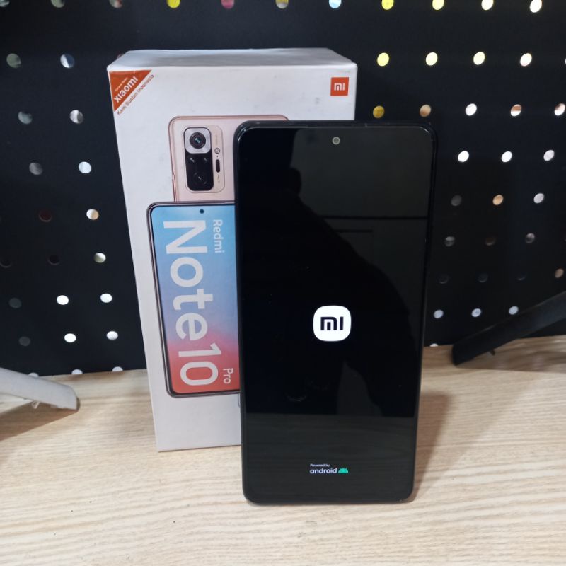Redmi note 10pro 8/128 second