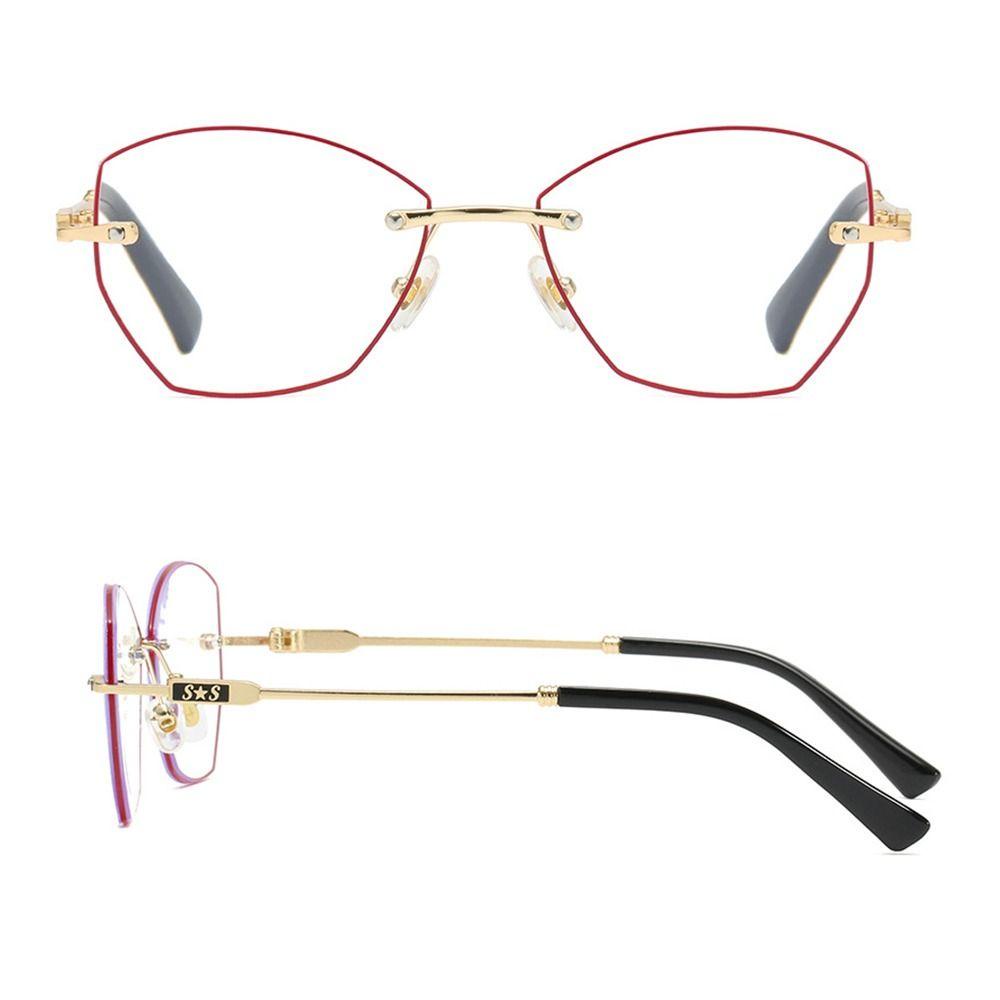 Lily+1.00~+ 4.0 Diopter Kacamata Baca Kacamata Komputer Fashion+1.00~+ 4.0 Diopter Vision Care