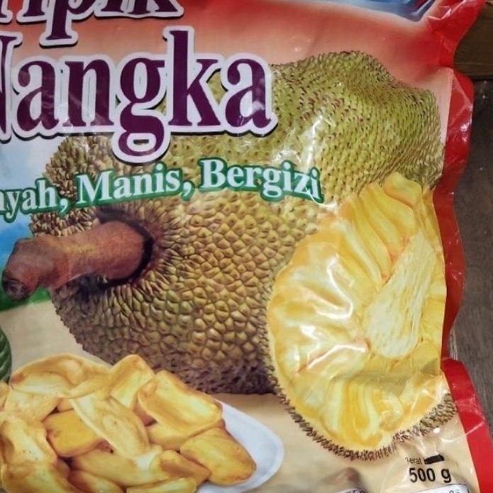 

❊ Keripik Nangka Sogo Premium Quality (1bks)500gram ✤