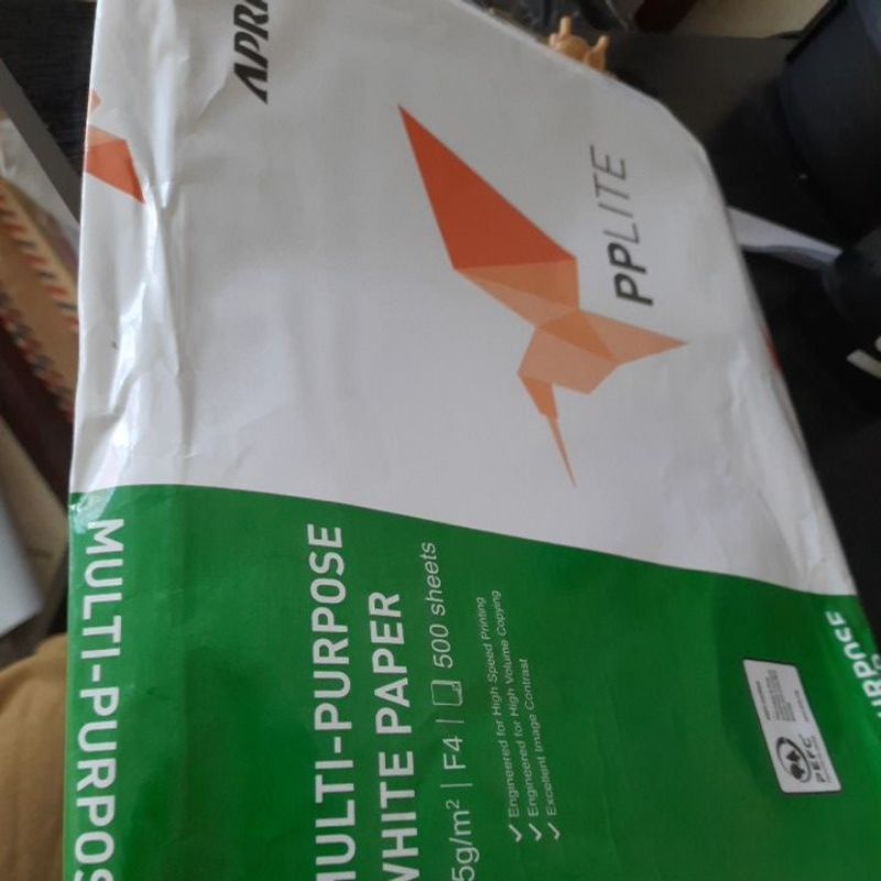 

kertas Hvs 75g uk F4
