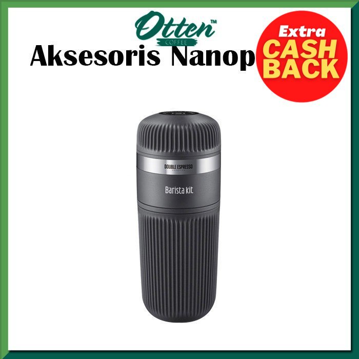 Wacaco - Nanopresso Barista Kit - Aksesoris Espresso Manual Nanopresso