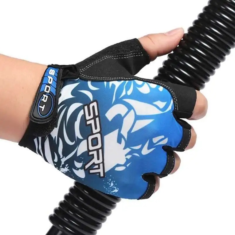 SARUNG TANGAN GYM SEPEDA HALF FINGER/ SARUNG TANGAN MOTOR / ROAD BIKE GLOVES ST-2