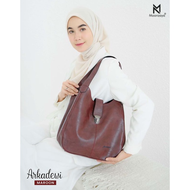 ARKADEWI TAS HOBO BY MOONZAYA SUPER LARIS