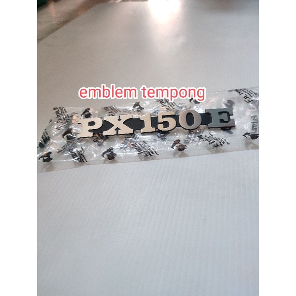 emblem vespa p150xe emblem tempong vespa px pxe original Italia
