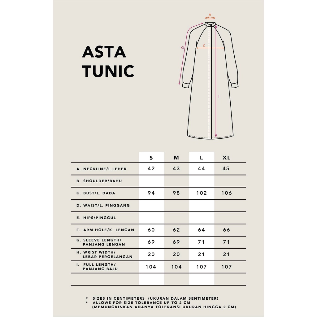 ASTA TUNIC - KAMI