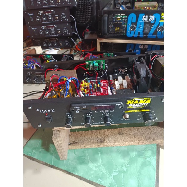 POWER AMPLIFIER RAKITAN 5A kecil