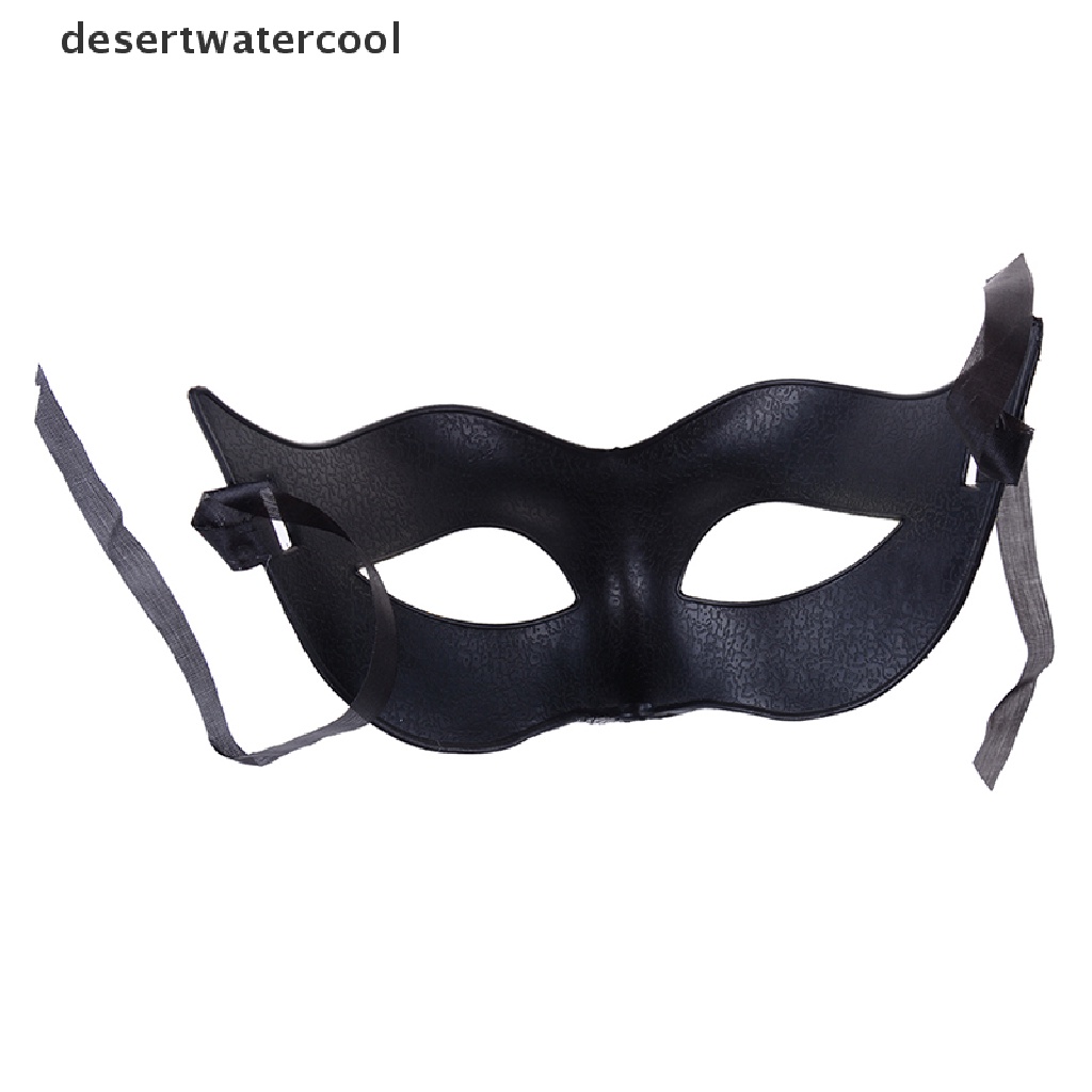 Deid Mens Masquerade Bola Topeng Ventian Kostum Pesta Topeng Mata Fancy Dress Martijn