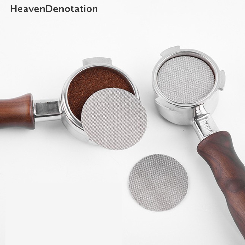 [HeavenDenotation] Plat Filter Kopi Layar Mesh Filter Backflush Pengganti Untuk Mesin Kopi HDV