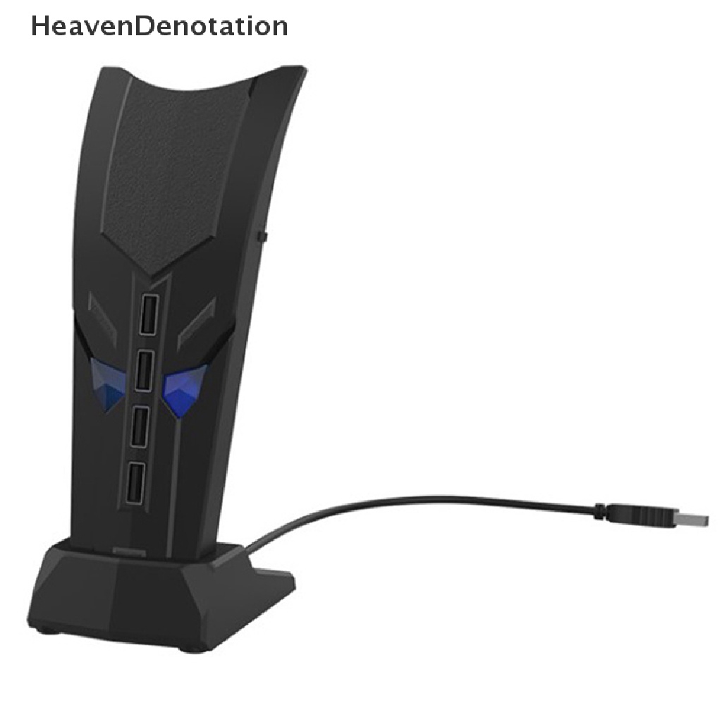 PLAYSTATION [HeavenDenotation] 4port USB Hub Expander Adapter USB Splitter Untuk Playstation5 4ps5 PS4 Xbox Series X Nintend Switch HDV