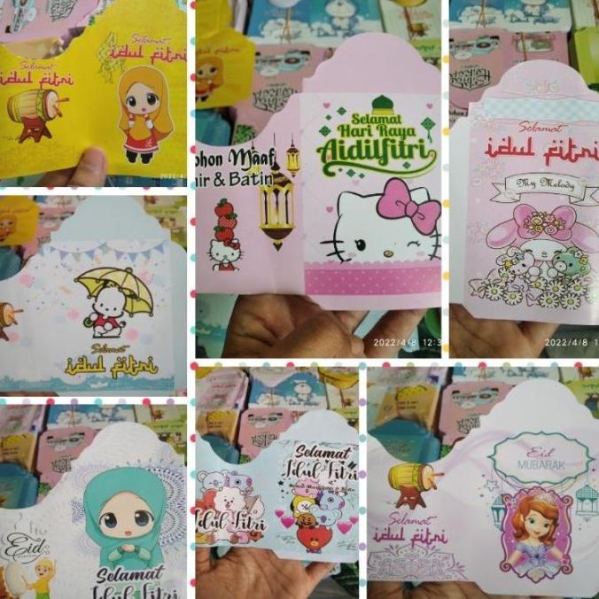 

AMPLOP LEBARAN IDUL FITRI 2023 ISI 700 LEMBAR FREE PLATIK BELUM DILEM TYHY64654U