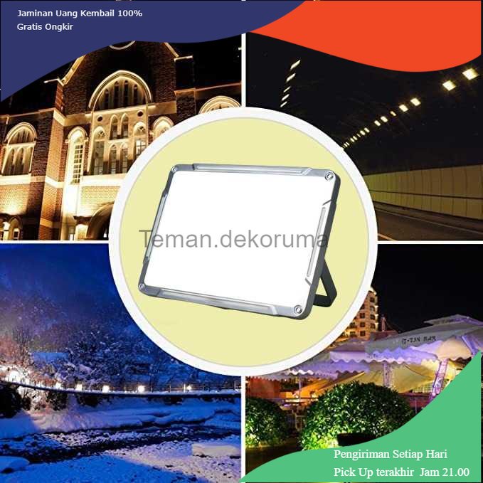 TD - LMP Viugreum Lampu Sorot LED Outdoor Spotlight Waterproof 6000K - 382