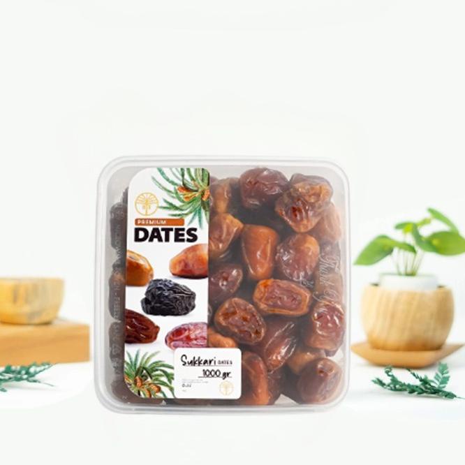 

✔✔SALE✔✔ Kurma Sukari Thinwall 1 Kg - Kurma Raja Premium High Quality