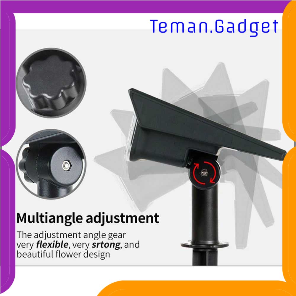 TG-LMP TaffLED Lampu Taman Hias Tancap Solar Power Waterproof 10 LED 2835 - TS-G2202