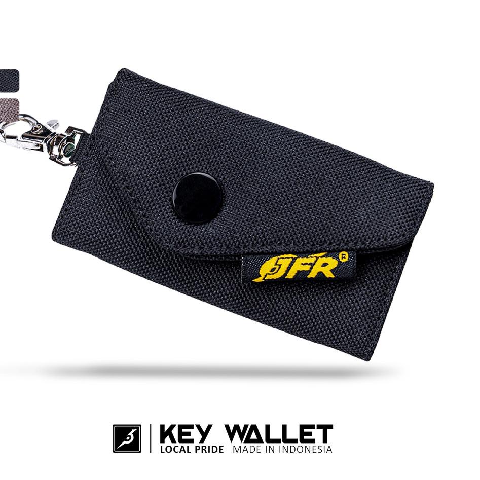 ➪ JFR Dompet Kunci Bahan Kanvas GKC01 ♪