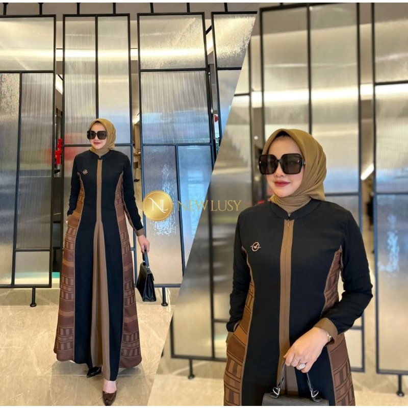 GAMIS ASWAN ORI by NEWLUSY