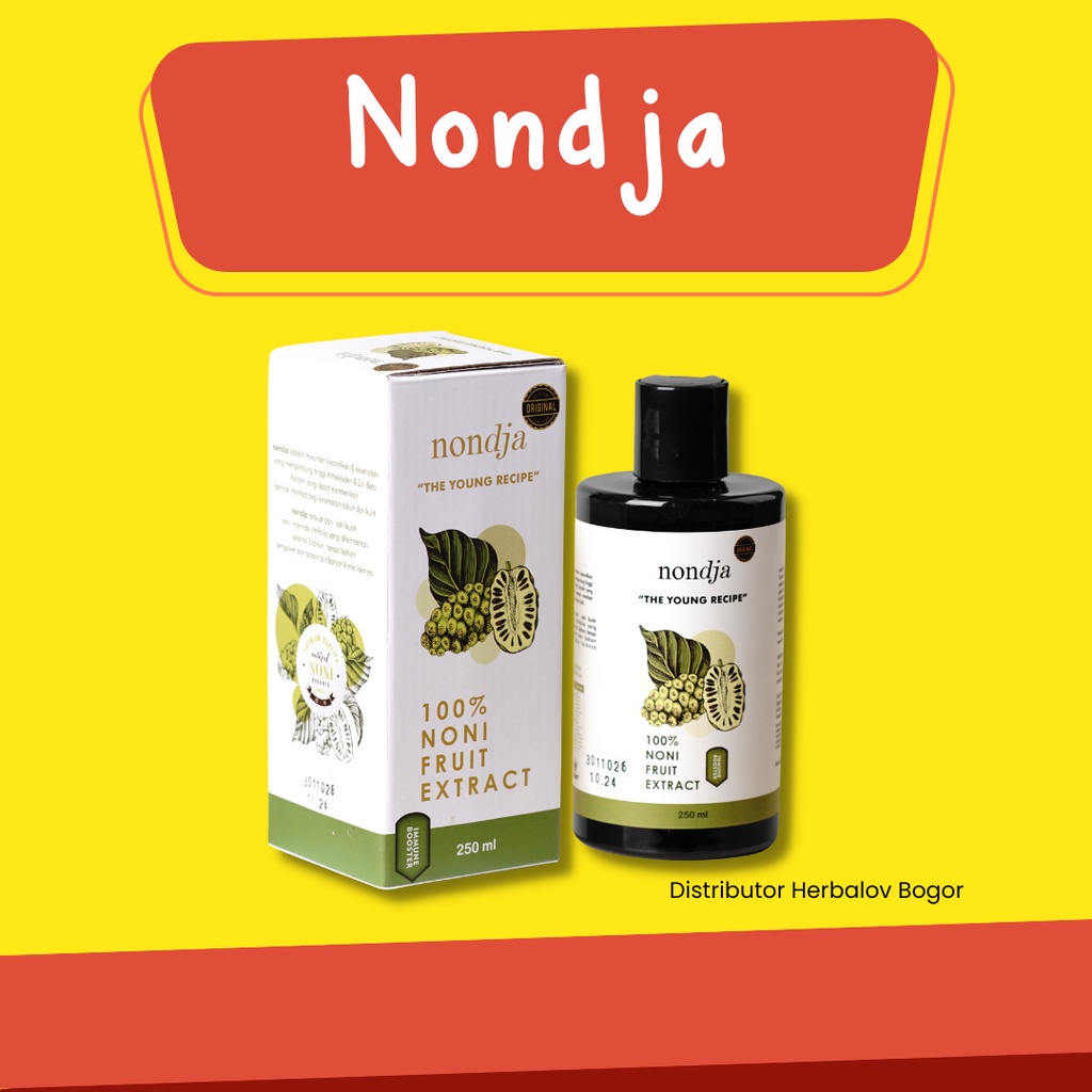 

Nondja 100% Extract Buah Mengkudu Membuat Kulit Lebih Kencang Memperbaiki Organ