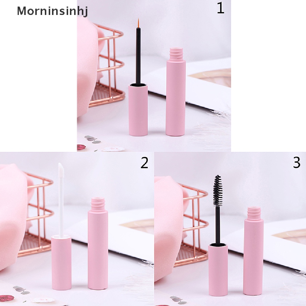 Mornin 10ml Tabung Lip Gloss Kosong Eyeliner Maskara Lip balm Botol Wadah Kosmetik id