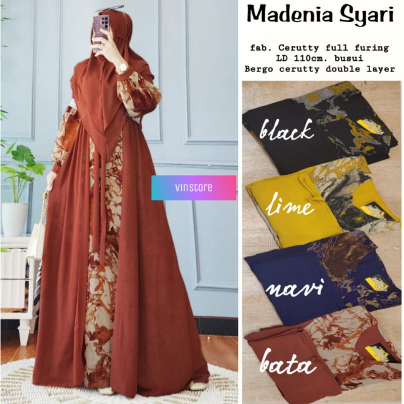 Madenia Syari by Vinstore