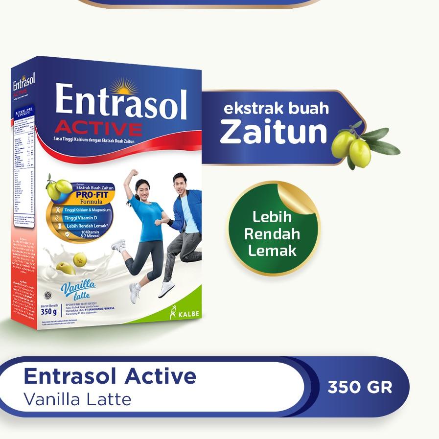 

➳ ENTRASOL ACTIVE VANILLA LATTE 350 G ♥